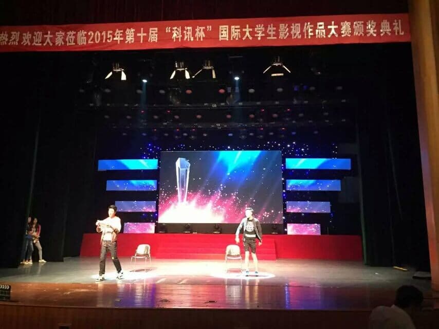 Indoor P5 Led Stage Display Screen